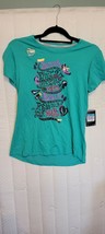 New Nike Women&#39;s Running Shirt 1st 2/3 W/Head last 1/3 W/ Heart Size M - $25.74