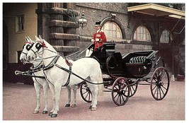 Lot 5 Her Majesty State Coach Carriage Barouche England Tuck&#39;s Postcards - £35.61 GBP