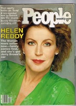 1978 People Magazine January 23rd Helen Reddy Benny Goodman Angela Davis - £19.38 GBP