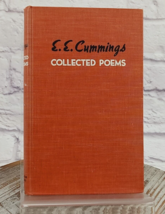 1938 E. E. Cummings Collected Poems (Harcourt, Brace and Company New York) HC - £19.45 GBP