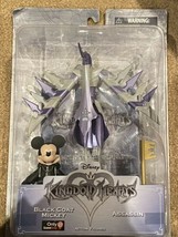Disney Kingdom Hearts Black Coat Mickey Mouse and Assassin Action Figures - £17.40 GBP