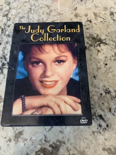 The Judy Garland Collection - 4 DVD Collection (DVD, 2002, 4-Disc Set) - $19.80