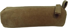 Enyuwlcm Heavy Canvas Stationery Portable Compact Simple Zipper Pencil C... - £15.06 GBP