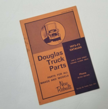 1972-73 Douglas Truck Parts Catalog 72B For All Makes and Models Chicago IL - $17.00