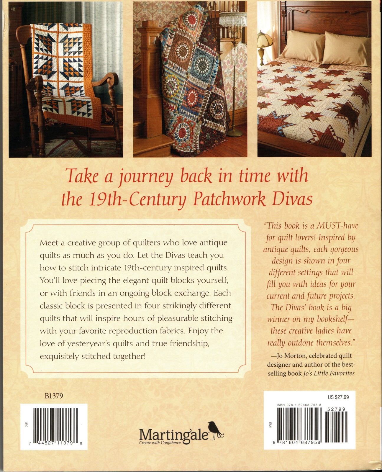 Image 4 of 19th Century Patchwork Divas' Treasury of Quilts Book Booklet Patchwork Place