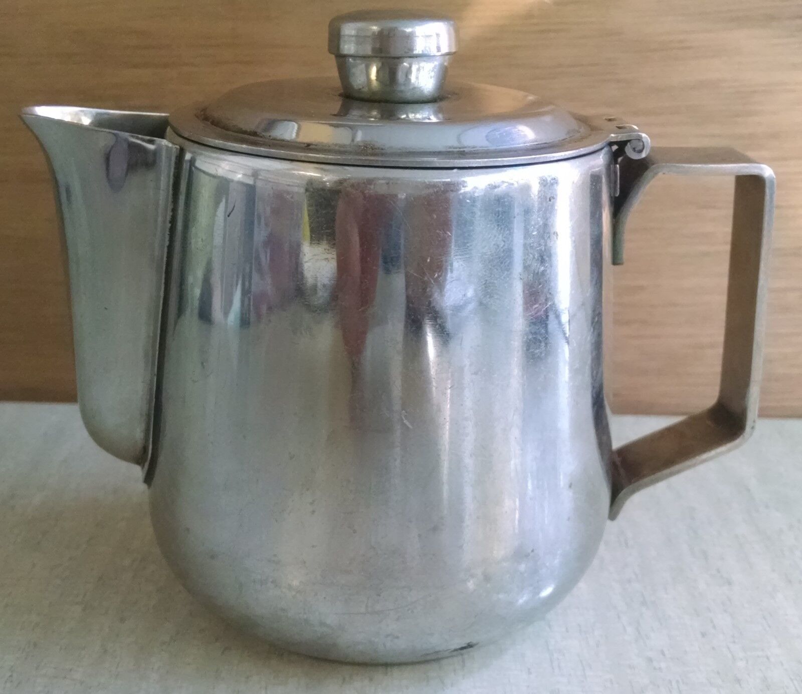 Silver Plated Milk Creamer Bowl with Flip Lid Coffee - $4.94