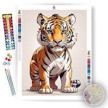 Tiger Cub - Paint by Numbers - £23.55 GBP+