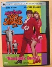 Austin Powers: The Spy Who Shagged Me Dvd - £7.97 GBP