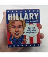 Hillary In A Box Ariel Books Democratic President First Lady  - $308.91 MXN