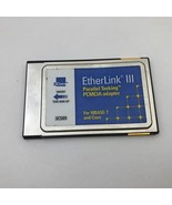 3Com EtherLink III Parallel Tasking PCMCIA adapter for 10BASE-T and Coax... - €13,55 EUR