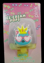 Icecream Pops Kitty Princess Apple flavored Lip Gloss compact NEW - $3.95