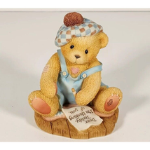 Cherished Teddies 476390 Far Apart Special Place Heart Kyle Bear Figurine 1998 - $8.90