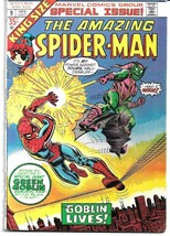 Amazing SPIDER-MAN Annual #09 (Marvel 1973) - £27.88 GBP
