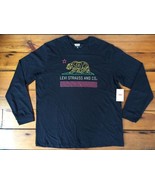 New NWT Levis California Flag Bear Neon Black Long Sleeve T Shirt 2XL 50... - £29.09 GBP
