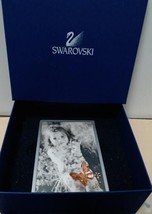 SWAROVSKI PICTURE FRAME – BUTTERFLY PEACH #888452  with original Box - £73.29 GBP