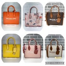 Michael Kors Mirella Small Shopper Top Zip Handbag Crossbody - £117.72 GBP+