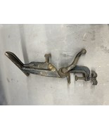 Antique Saw Vise Vintage Blade Sharpening Bench Mount Vise 10&quot; Clamp Ind... - $51.07