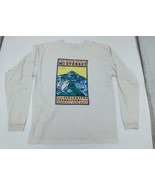 Vintage 90s North Face Mt Everest Long Sleeve Shirt Mens Size Medium Mad... - £34.79 GBP