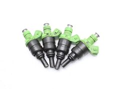 03-05 MERCEDES-BENZ W203 C230 FUEL INJECTORS SET OF 4 E4099 image 8