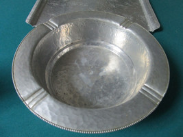 Aluminum Bowl And Tray Hammered By Fd - £97.51 GBP