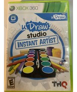 U Draw Studio: Instant Artist (Microsoft Xbox 360) - with Case and Manua... - €10,91 EUR