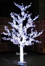 5ft LED Crystal Cherry Blossom Tree Christmas Wedding Holiday Light 552pcs LEDs - £257.38 GBP