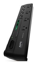 APC Power Strip with USB Charging Ports, Surge Protector P8U2, 2630 Joules, Flat - £40.97 GBP