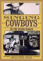 Singing Cowboys DVD (2006) Cert E Pre-Owned Region 2 - $19.00