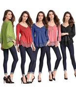 Size: X-LARGE,Blouse Color: NIGHT BLACK - Explora Tops In Pretty Pintuck... - $109.40 CAD