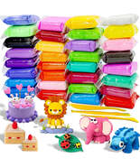 12/24/36pcs Color Clay Air-dried Clay Set DIY Crafts Ultra Light Plastic... - $227.76 MXN+