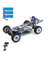 Wltoys 124017 Brushless V2 Upgraded Several 2200mAh Battery RTR 1/12 2.4G 4WD 70 - $206.91
