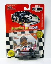 Racing Champions Terry Labonte #14 NASCAR Stock Car White Die-Cast Car 1994 - £5.82 GBP