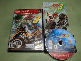 ATV Offroad Fury 3 Sony PlayStation 2 Complete in Box - $5.49