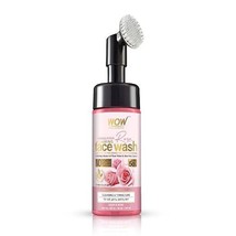 WOW Skin Science Himalayan Rose Foaming Face Wash with Built-in Face Brush 150ML - £12.29 GBP