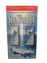 VHS Snowonder - £3.13 GBP