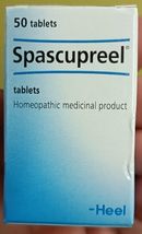 3 PACK  Spascupreel Heel 50 Tablets Homeopathy Muscle Spasms Organs Smoo... - $54.09