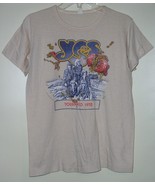 Yes Concert Tour T Shirt Vintage 1978 Tourmato Single Stitched M Kelley ... - $411.44 CAD