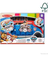 Paw Patrol Melissa &amp; Doug 2 Match &amp; Build Mission Cruiser Vehicles NEW C... - €22,43 EUR