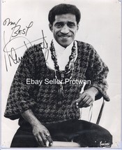 SAMMY DAVIS JR. AUTOGRAPHED SIGNED PORTRAIT PHOTOGRAPH WALL HANGER AUTHE... - £146.31 GBP