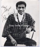 SAMMY DAVIS JR. AUTOGRAPHED SIGNED PORTRAIT PHOTOGRAPH WALL HANGER AUTHE... - £142.39 GBP