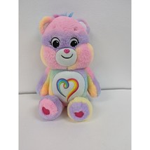 Care Bears togetherness Bear Plush Unlock The Magic Stuffed Animal 2023 Basic Fu - £7.96 GBP