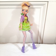 Disney Fairies Tinkerbell Doll Stylin&#39; Tink poseable styling Jakks Pacific RARE - £73.97 GBP