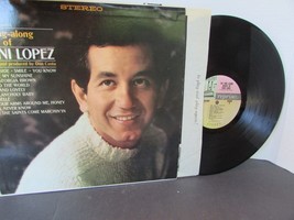 The Sing Along World Of Trini Lopeztrini Lopez Reprise Records 6183 Record Album - £4.43 GBP