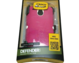 1x Case Otterbox Defender Case With Swivel Belt Clip And Holster HTC One... - $7.59