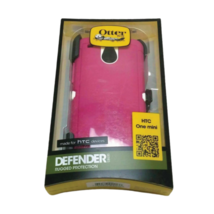 1x Case Otterbox Defender Case With Swivel Belt Clip And Holster HTC One Mini 77 - $7.59