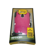 1x Case Otterbox Defender Case With Swivel Belt Clip And Holster HTC One... - $7.75