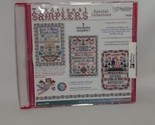 The Vermillion Stitchery TRADITIONAL SAMPLERS Embroidery Design Cd Weddi... - $14.55