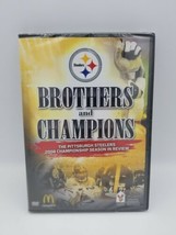 Brothers and Champions: Pittsburgh Steelers 2008 Championship DVD McDonalds NEW - £7.59 GBP