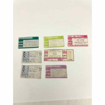 VTG 7 Concert Ticket Stubs 1980s Postcards Edge Cirque Du Soleil Cheap Trick  - £24.77 GBP