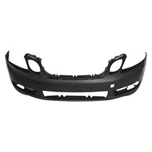 Front Bumper Cover For 2006 Lexus GS300 Headlight Washer Holes Paintable- CAPA - £671.64 GBP